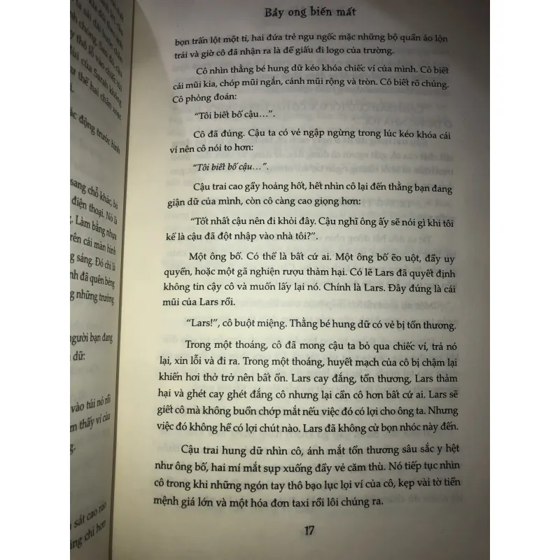 Bầy ong biến mất - Denise Mina  1030453