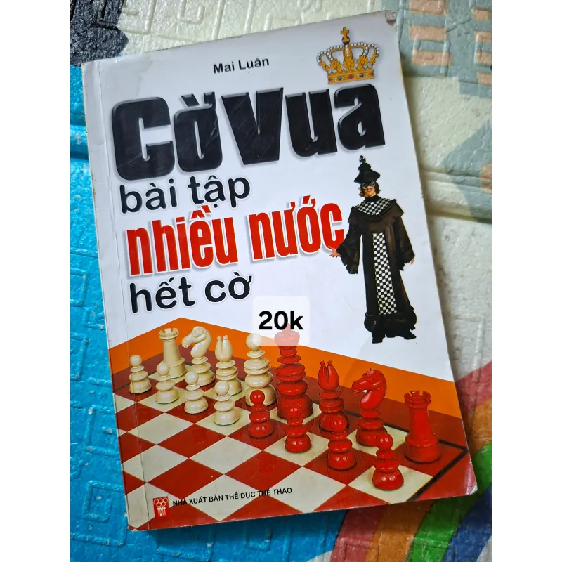 Cờ Vua - Bài tập nhiều nước hết cờ. 932546