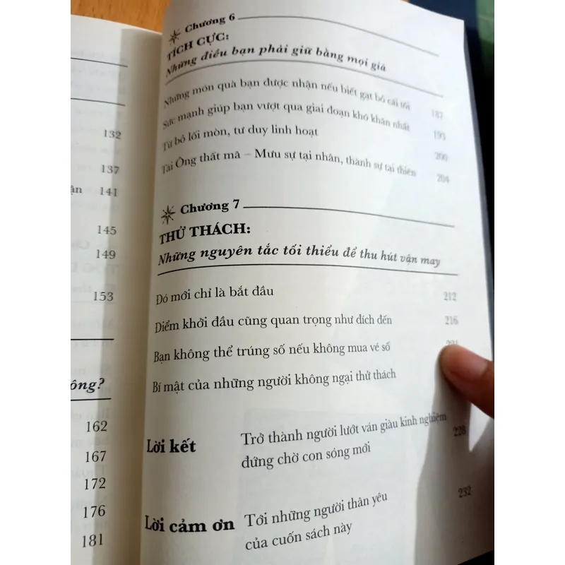 LUẬT MAY MẮN CÒN MỚI 99% 720050