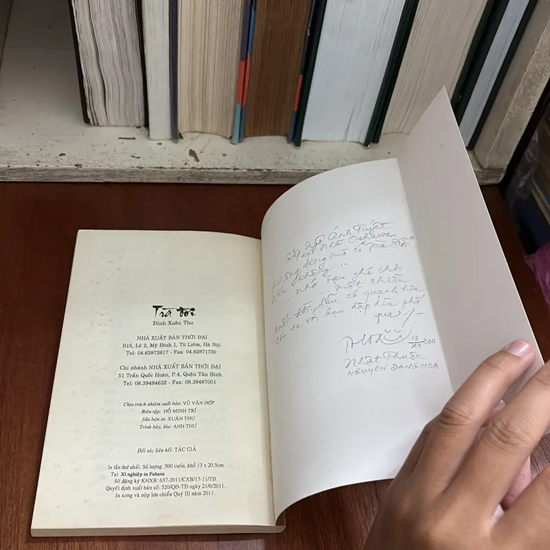 II Tựa sách: Trà Đời - Đinh Xuân Thu - 2011 415200