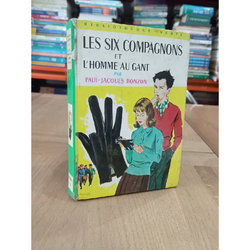 Les six compagnons et l'homme au gant 596594