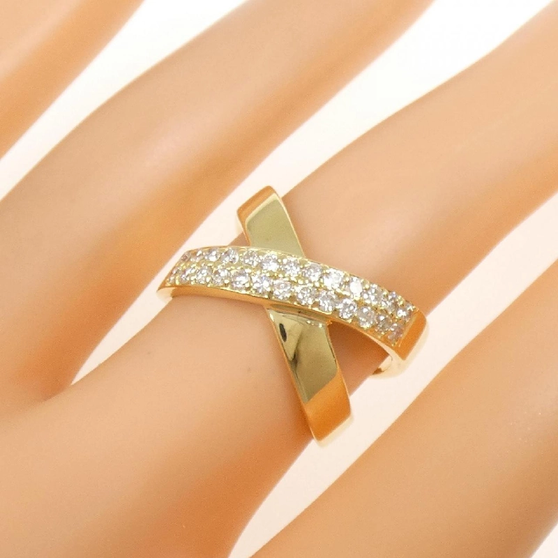 Nhẫn kim cương K18YG 0.50CT - Hàng hiệu chính hãng 853567