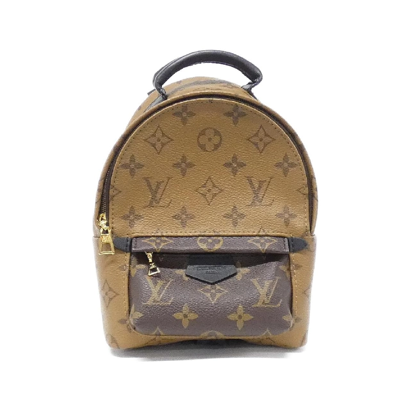 Ba lô Louis Vuitton Monogram Reverse Palm Springs MINI M44872 609164
