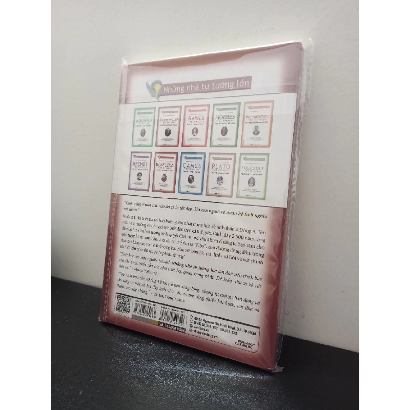 Những Nhà Tư Tưởng Lớn - Khổng Tử Trong 60 Phút - Walther Ziegler New 100% HCM.ASB1403 910987