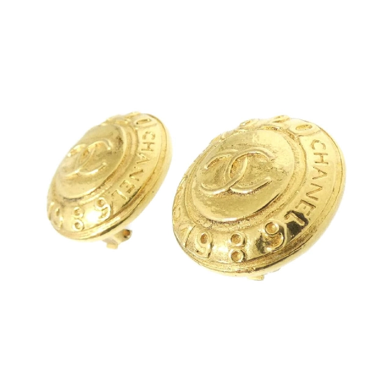 【Vintage】Bông tai Chanel 625837