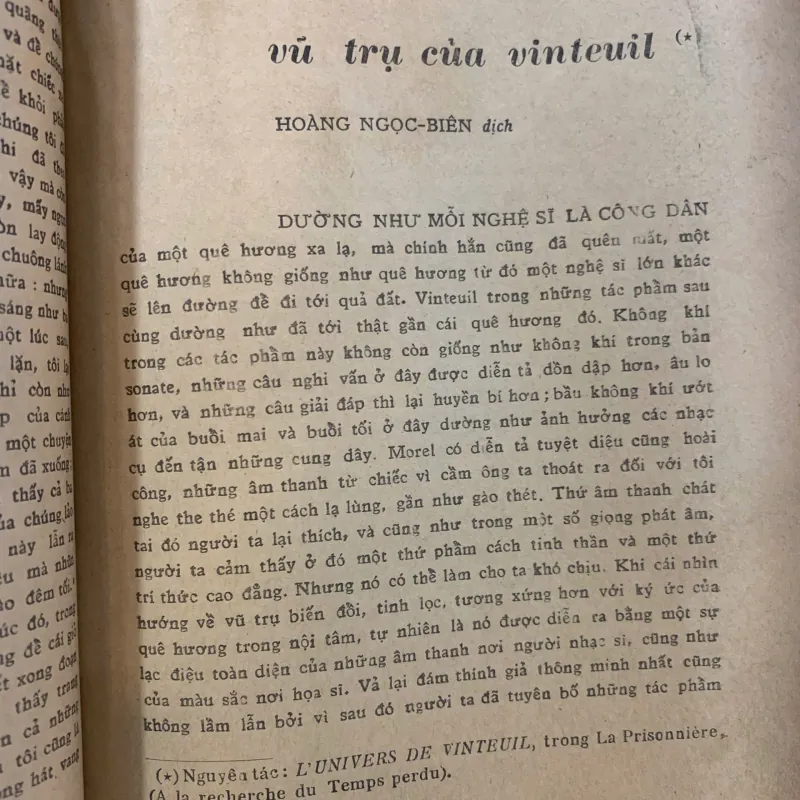 VĂN - SỐ 85 - ĐỌC VĂN MARCEL PROUST 1003522