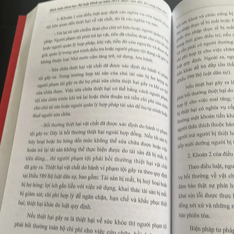 Bình luânn khoa học Bộ luật Hình sự - Nguyễn Ngọc Hoà 1029396