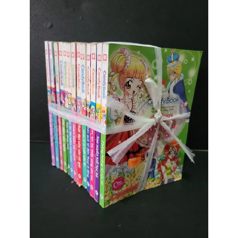 [Sách Cũ SCGR] Combo 13 cuốn Candybook (truyện tranh màu) mới 80% bẩn bìa, ố nhẹ, tróc gáy Dream Cartoon HCM1604 TRUYỆN TRANH 684346