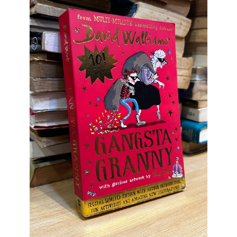Gangsta Granny - David Walliams 471720