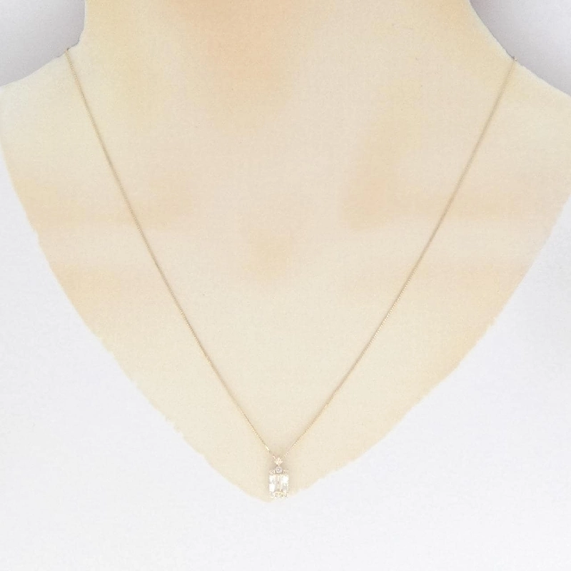 K18YG Dây chuyền kim cương 0.19CT - Hàng hiệu Chính hãng 863658