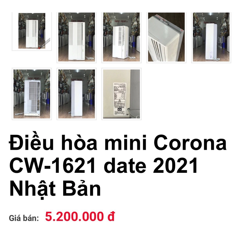 Máy lạnh nội địa nhật 215587