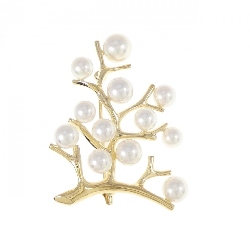 Mikimoto Kofuku no ki Brooch - Hàng hiệu Authentic 844708