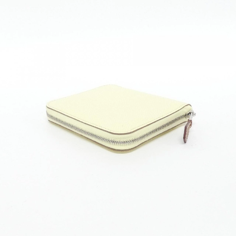 Ví da Hermes FAUBOURG RAINBOW lụa trong compact 085877CK 621194