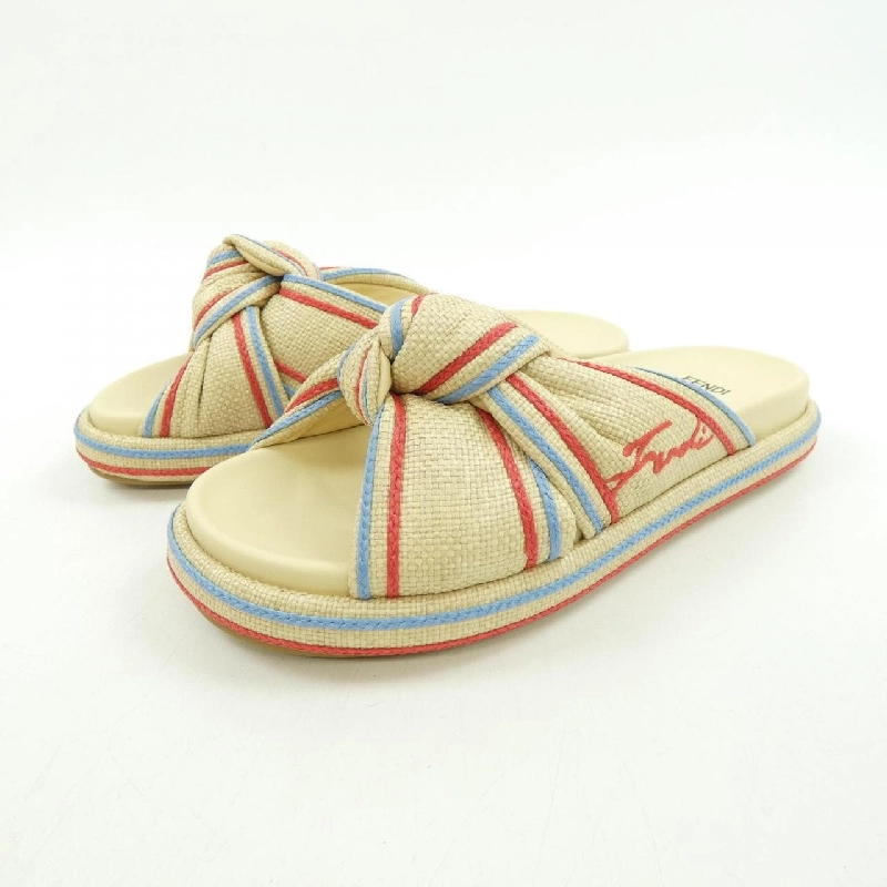 【Mã giảm giá】Dép FENDI 662239