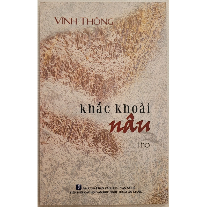 Khắc khoải nâu - Vĩnh Thông (sách mới 100%) 381543