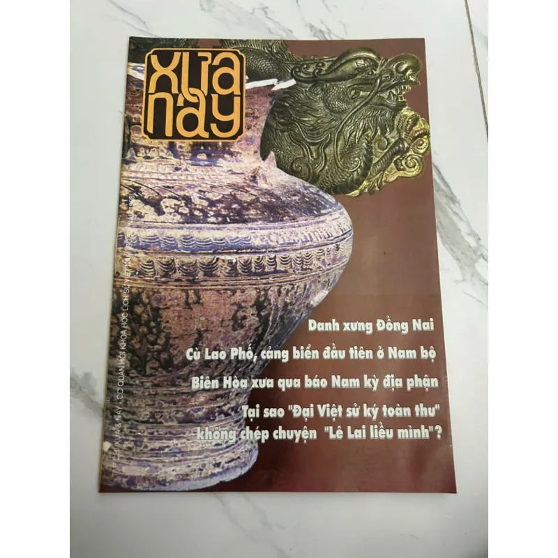 Tạp chí Xưa & Nay số 52B (5/1998) - Hội KH Lịch sử VN - Tạp chí/Lịch sử 701216