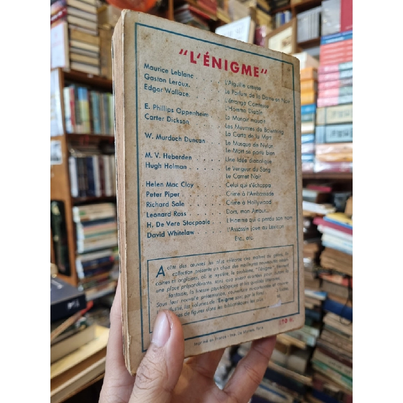 Crime A Hollywood - Richard Sale (tiếng Pháp) 397429