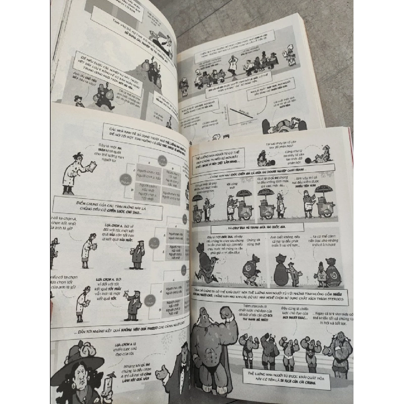 Làm quen kinh tế học qua biếm hoạ - Grady Klein & Tiến Sĩ YoRam Bauman ( trọn bộ 2 tập ) 120975