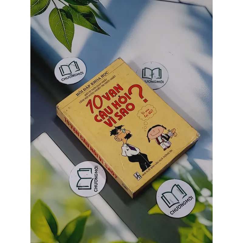 10 Vạn Câu Hỏi Vì Sao? - Trần Mạnh Tường 705624