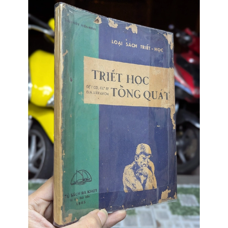 TRIẾT HỌC TỔNG QUÁT ĐỆ NHẤT C D VÀ DỰ BỊ VĂN KHOA - TRẦN VĂN HIẾN MINH 149633