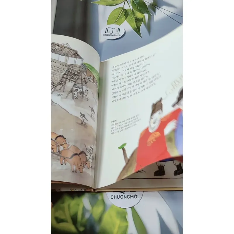 [Tặng nẹp góc] Truyện thiếu nhi Hàn Quốc: Danh nhân 18 -  지인지기 인물 이야기: 정약용 731995