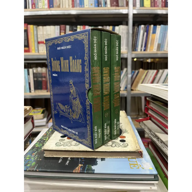 ĐƯỜNG MINH HOÀNG ( PHẦN 1- 3 tập) 594229