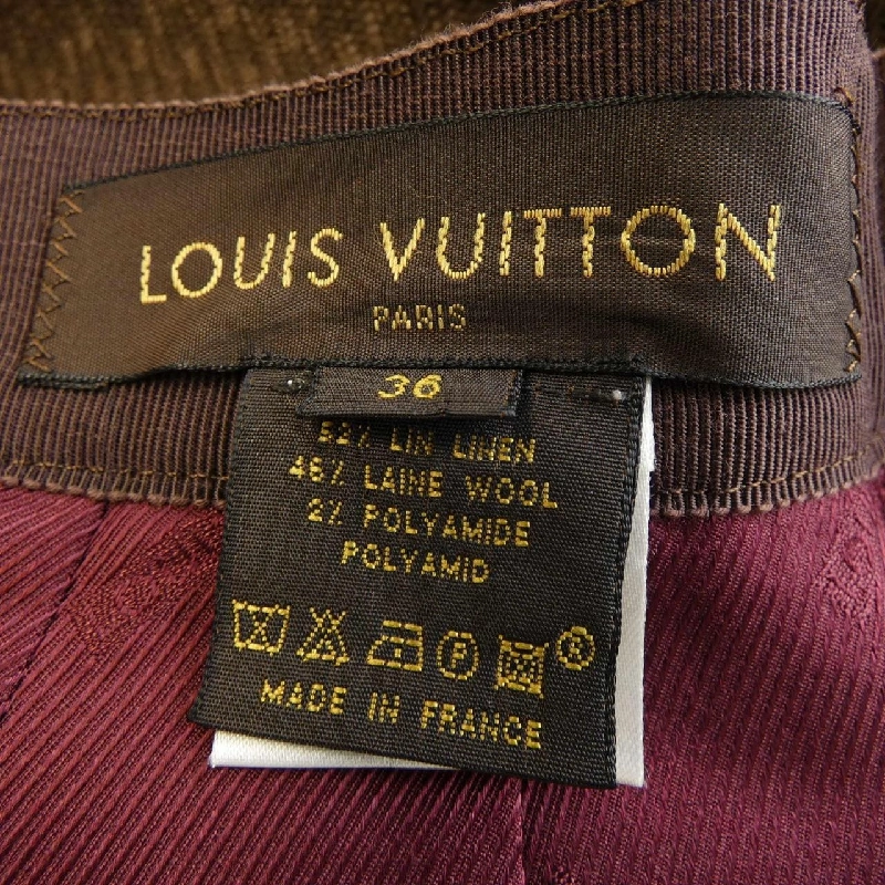 【Mã giảm giá】【Cổ điển】Louis Vuitton LOUIS VUITTON Váy 650927