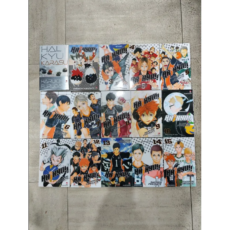 Truyện tranh Haikyu 478315
