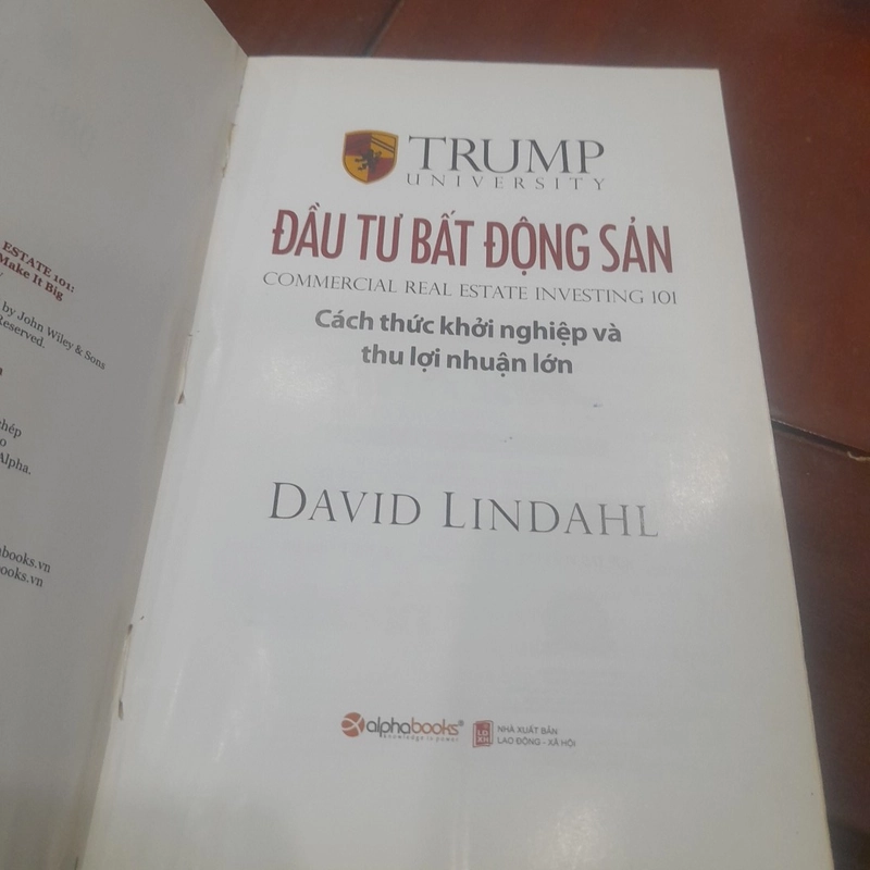 David Lindahl - ĐẦU TƯ BẤT ĐỘNG SẢN, Cách thức khởi nghiệp và thu lợi lớn 454576