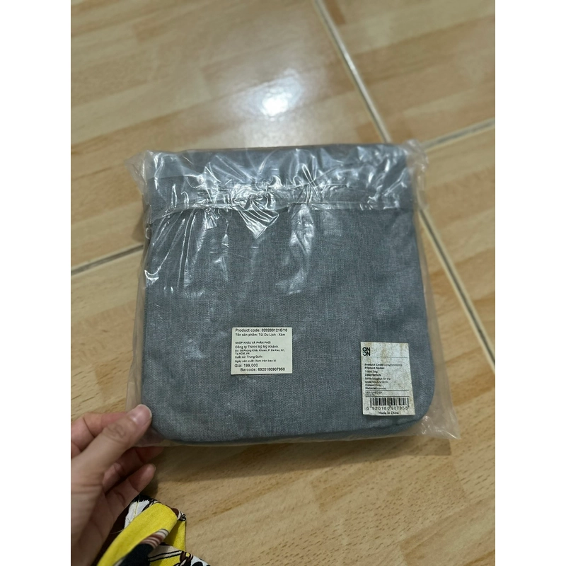 CÒN CÁI BALO MỚI MÀU XÁM 100% GẤP GỌN ĐƯỢC, DU LỊCH ĐI HỌC 463048