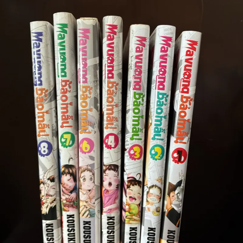 Ma vương bảo mẫu (Bộ 8 tập, thiếu tập 5) (Co) 736775