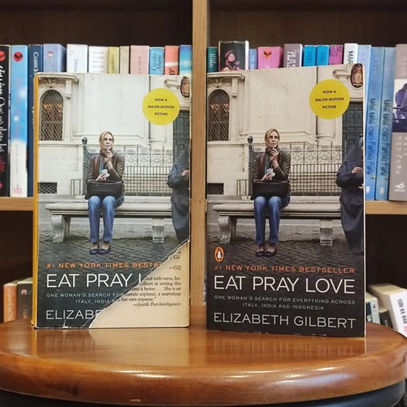 Eat Pray Love - Elizabeth Gilbert 552423