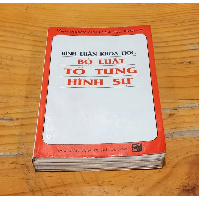 Bình luận khoa học: BỘ LUẬT TỐ TỤNG HÌNH SỰ (577 trang) 791936
