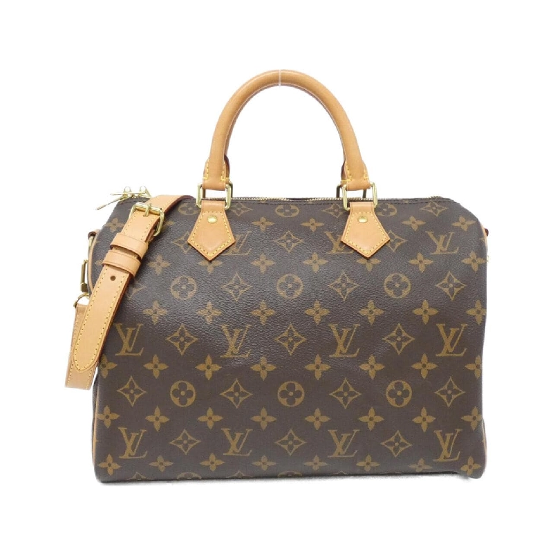 Túi xách Boston Louis Vuitton Monogram Speedy Bandoulière 30cm M41112 - Hàng hiệu Chính hãng 771095