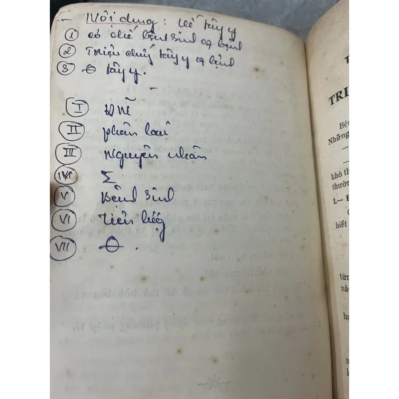 BỆNH CHỨNG VÀ TRỊ LIỆU - TRẦN KHIẾT, BÙI CHÍ HIẾU 992875