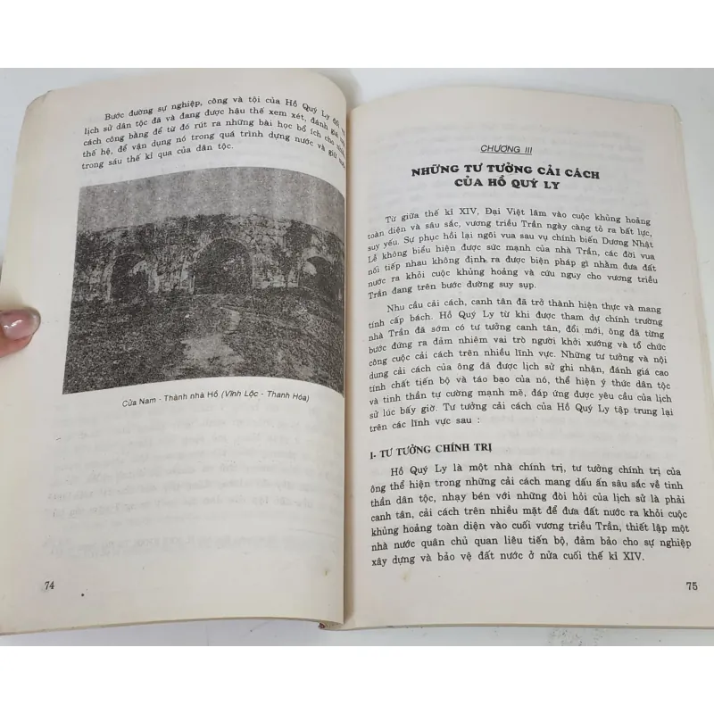 HỒ QUÝ LY - NHÀ CẢI CÁCH (Tác giả: Võ Xuân Đàn) 747563