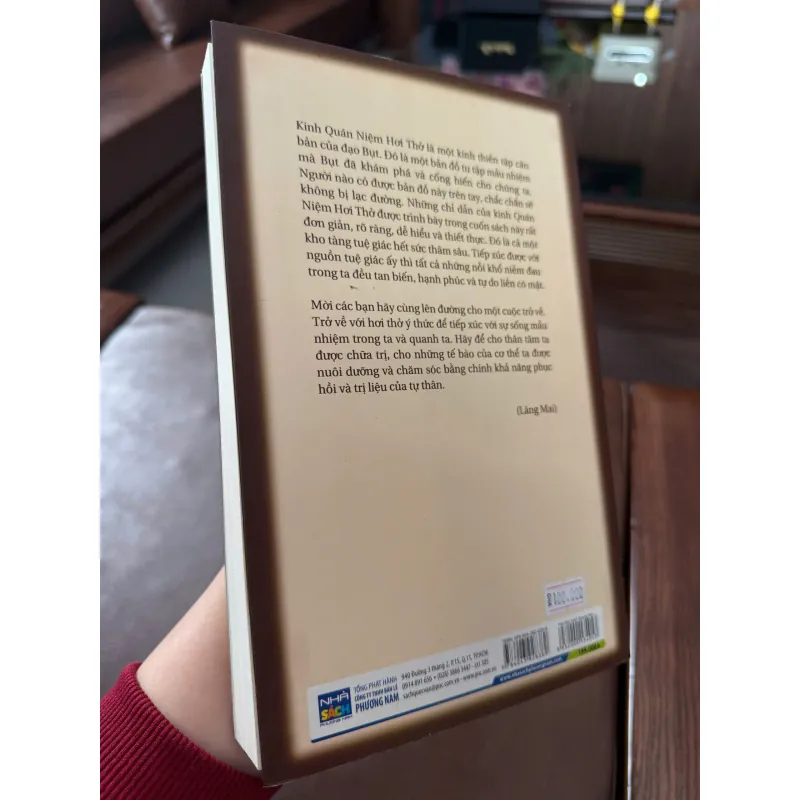 Hơi Thở Nuôi Dưỡng Hơi Thở Trị Liệu – Thích Nhất Hạnh | Sách thiền & chánh niệm nổi tiếng 972127