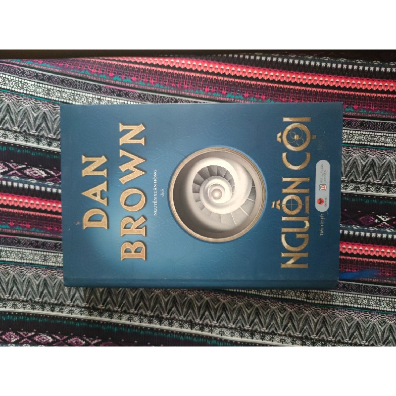 Sách Nguồn Cội của Dan Brown 19127