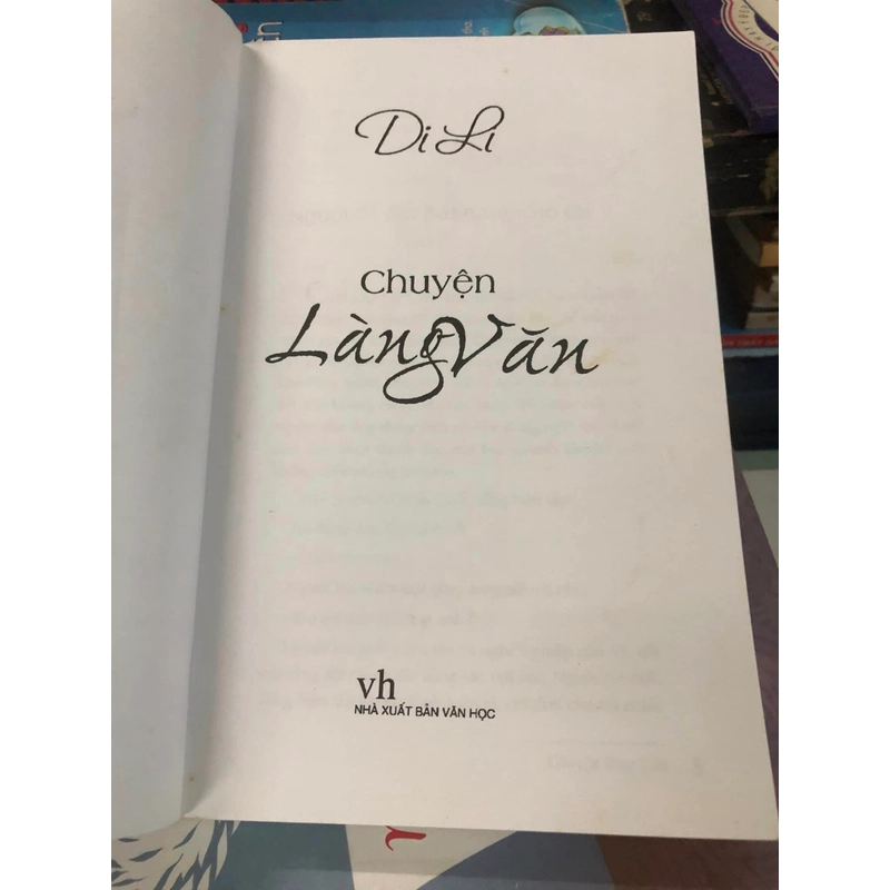 Lô sách 8 cuốn của nữ nhà văn Việt Nam: Di Li (2 cuốn có thủ bút, chữ ký tác giả) 305447