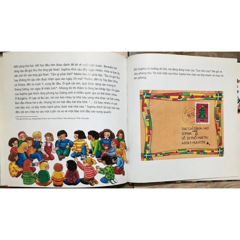 Truyện tranh thiếu nhi - Những lá thư giáng sinh của Felix (đủ thư) 475512