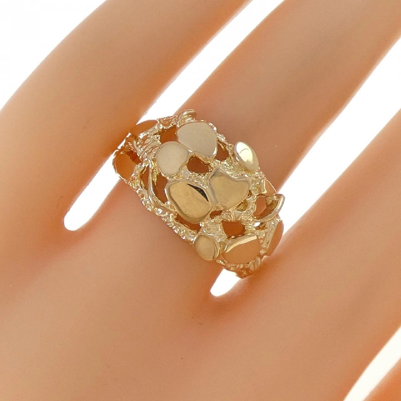 K18YG Nhẫn - Hàng hiệu Chính hãng 855448