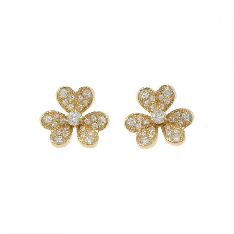 Vòng tai Van Cleef & Arpels Frivole Mini - Hàng hiệu Authentic 845037