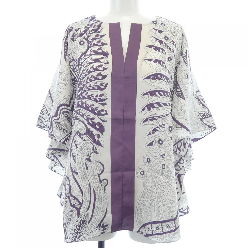 HERMES LE JARDIN MAHARANI *76-7608 Áo thun - Hàng hiệu Chính hãng 826001