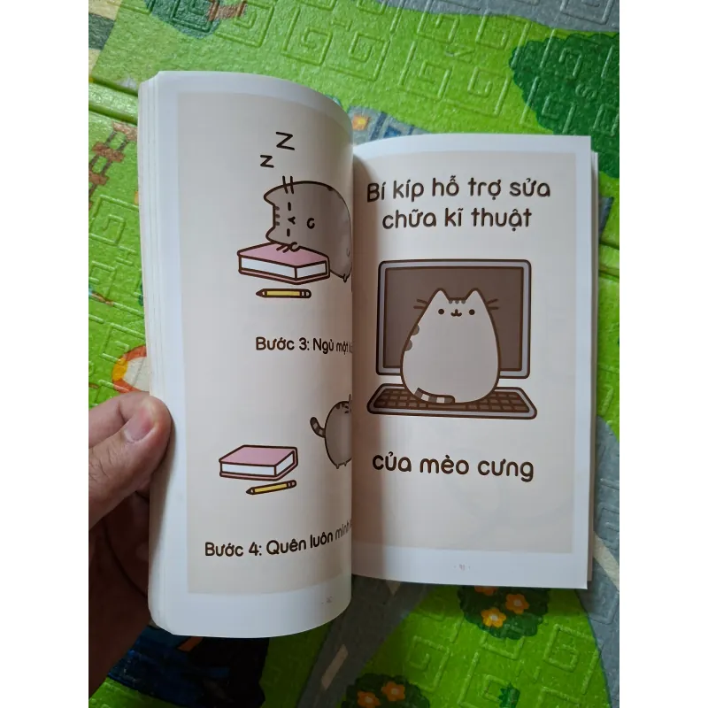 Tớ là mèo Pusheen 1003941