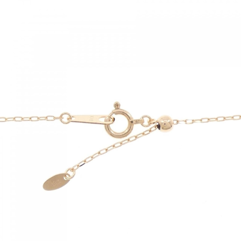 Dây chuyền kim cương K18PG 0.04CT - Hàng hiệu Chính hãng 865890