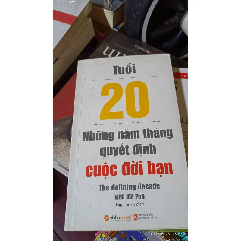 Tuổi 20 Những Năm Tháng Quyết Định Cuộc Đời Bạn 695108