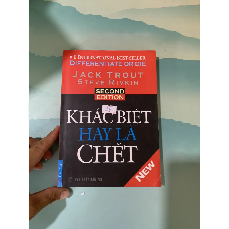 Khác Biệt Hay Là Chết (sách kỹ năng) 997144