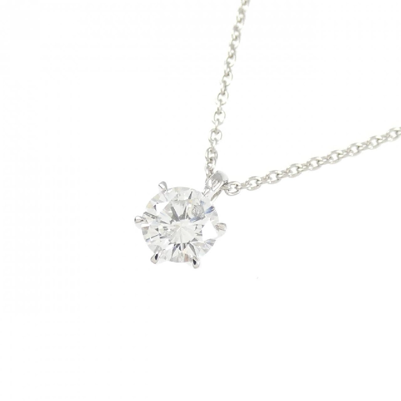 Dây chuyền kim cương PT900/PT850 0.320CT F I1 VG - Hàng hiệu Authentic 875038