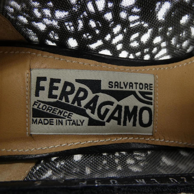 Giày cao gót SALVATORE FERRAGAMO - Hàng hiệu Authentic 827864