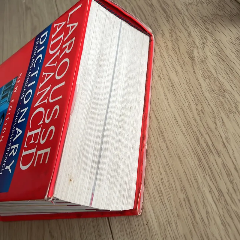 Larousse advanced bilingual dictionary 575159